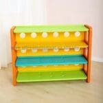 Arriving soon: Storage shelf with 6 Containers - Image 2