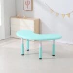 Arriving Soon: Small Moon shaped preschool Table - Image 4