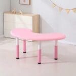 Arriving Soon: Small Moon shaped preschool Table - Image 2