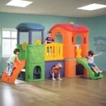 Arriving Soon: Preschool Kg Outdoor Clubhouse With Slide & Climber