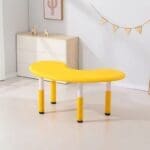 Arriving Soon: Small Moon shaped preschool Table
