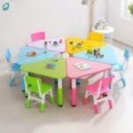 Triangular Preschool table ( Table only) ARRIVING SOON