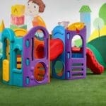 Large size outdoor playground set: size 	340*210*182cm