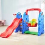 Preschool indoor play slide and swing - Image 2