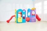 Large size outdoor playground set: size 450*110*163cm