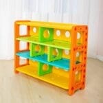Preschool toys storage  Size: 108*35*81cm - Image 3
