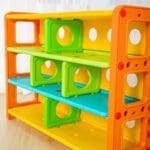 Preschool toys storage  Size: 108*35*81cm