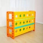 Preschool toys storage  Size: 108*35*81cm - Image 2