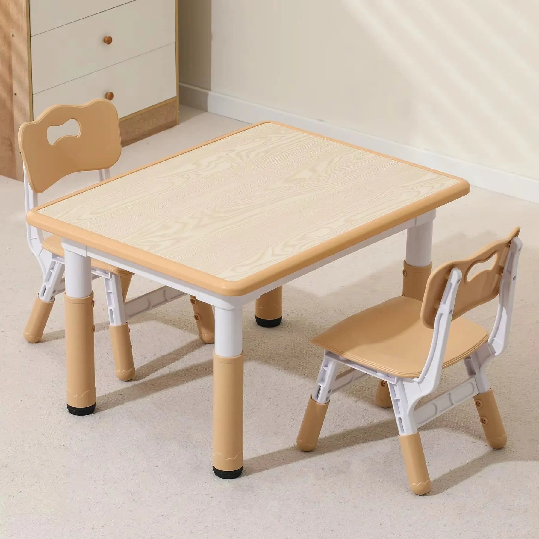 1002-1.Jpg Toddler Study Table 2-In-1 - Image 1