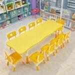 Fire Board 10 chairs rectangular table 180cm