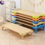 Daycare Stackable Naptime Bed for Preschool