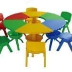 ACTIVITY ROUND PRESCH 6-IN-1 SET UP