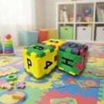 ALPHABET COMPACT EVA CUBIC PUZZLE