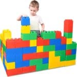 45PC MEGA LARGE LEGOS