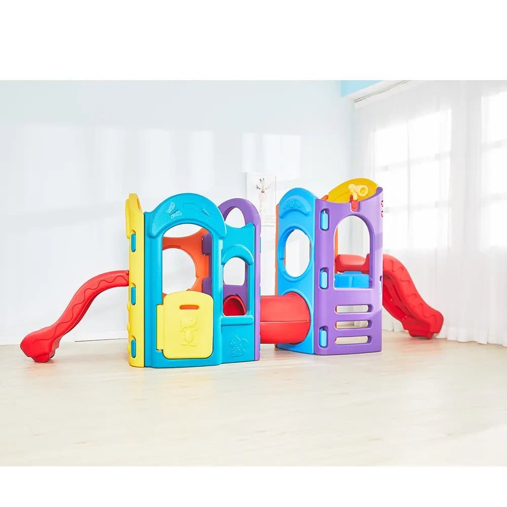 1569.Jpg Kids Indoor And Outdoor Playground Slide Set Size: 450*110*163 - Image 1