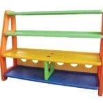 MULTI-COLORED STORAGE SHELF size: 108*35*81cm