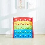 MULTI-COLORED ABC BOOKSHELF size: 80*30*100cm