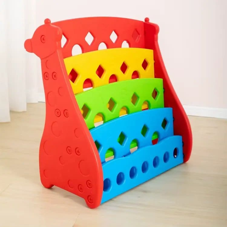 1577.Jpg Multi-Colored Giraffe Bookself Size: 80*40*100M - Image 1