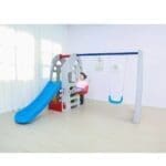 KIDS GAME SLIDE AND SWING size:260*276*190cm
