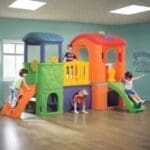 PRESCHOOL KIDS CLUB SLIDE HOUSE size: 295*186*173cm