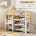 [SKP03122] 2-IN-1 TOY SHELF AND ORGANISER SIZ4 105834*85CM