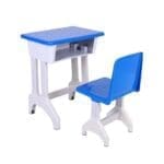 LOWER PRIMARY  PLASTIC MONO DESK  SIZE: 60*40*70CM