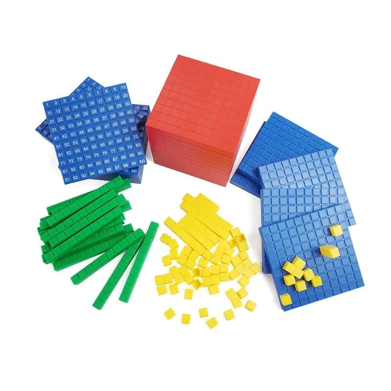 1615.Jpg Base Ten Math Cubic Counting For Kids - Image 1