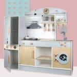 WOODEN KITCHEN SET PRETEND PLAY