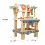 KIDS CARPENTERY WORK STATION SET