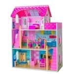 WOODEN TOY PLAY HOUSE FOR GIRLS