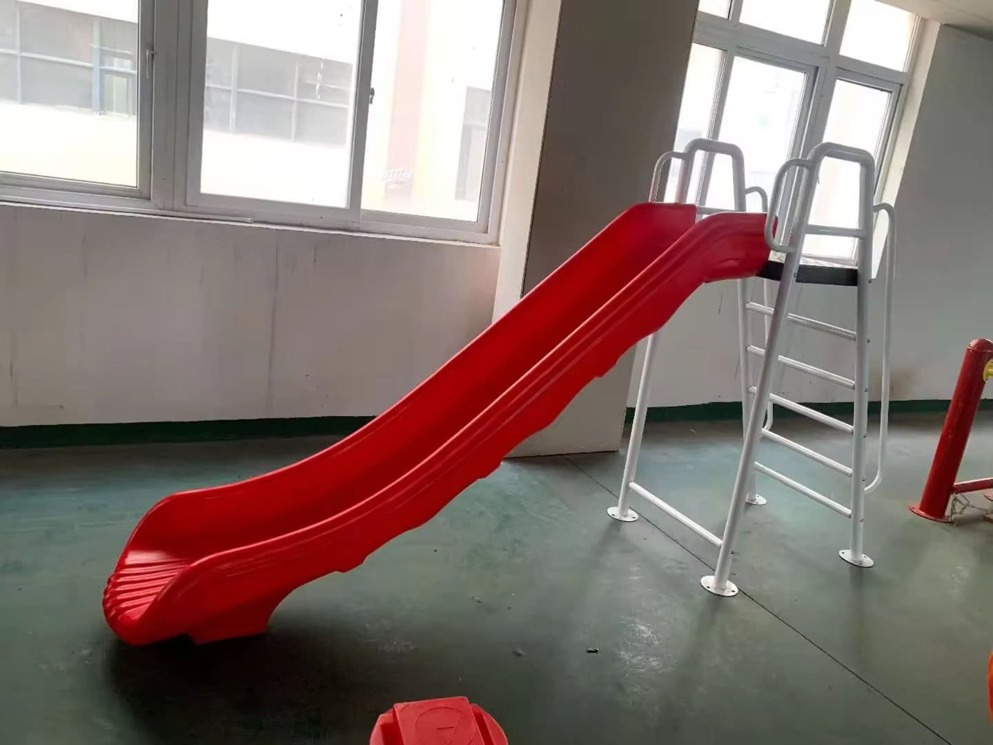 1245.Jpg 6Ft Playground Slide For Kids - Image 1