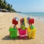 Children's beach sand toys