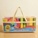 EVA-FOAM BUILDING BLOCKS