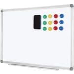 CLASSROOM SINGLE-SIDED WRITING WHITEBOARD FOR TEACHING SIZE: 100*150CM 21MM THICKNESS