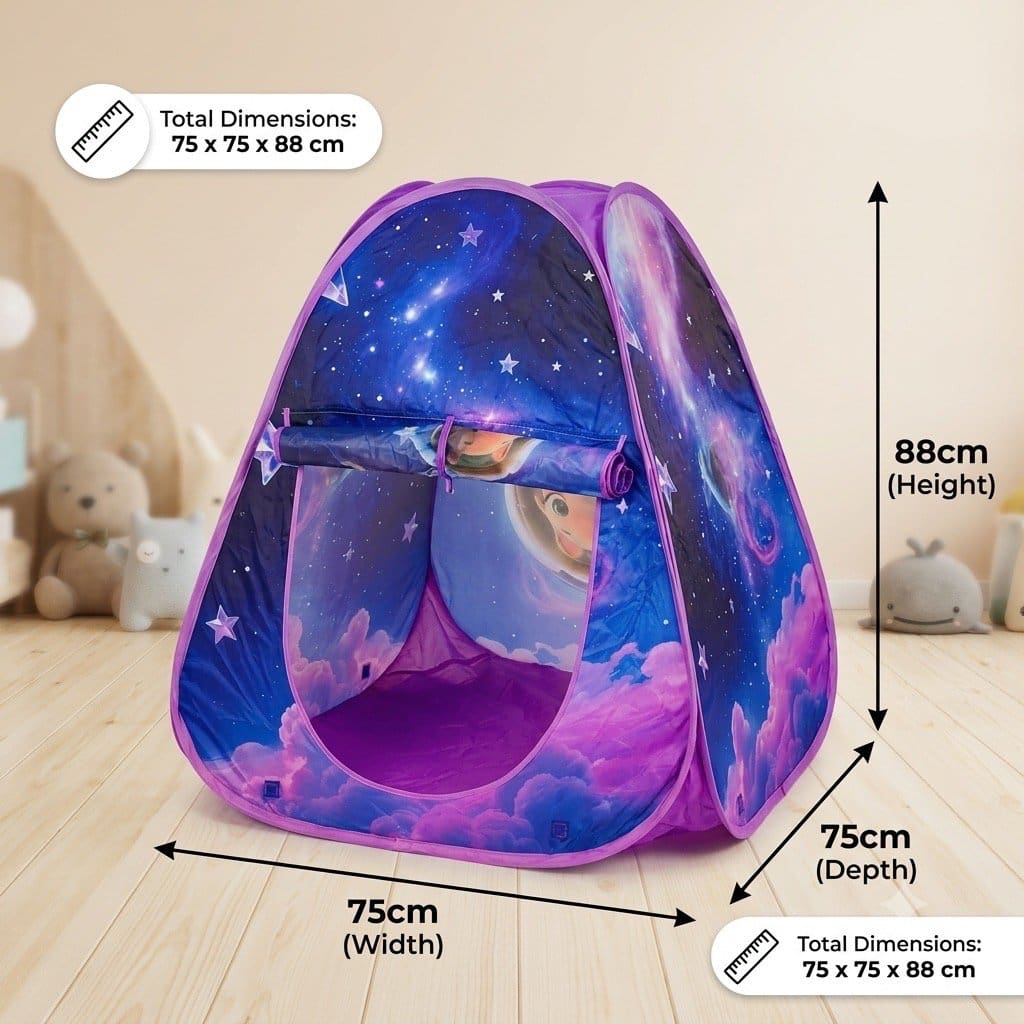 1654.Jpg Pop Up Tent Boys Designs For Reading Corners - Image 1