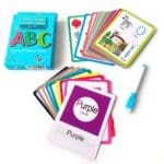 ABC WIPE AND CLEAN FLASH CARD