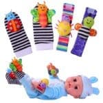 0-month infant baby sensory wrist and leg bands