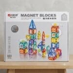 163PCS 4PCS MAGNET BLOCKS FOR KIDS HANDS-ON PLAY